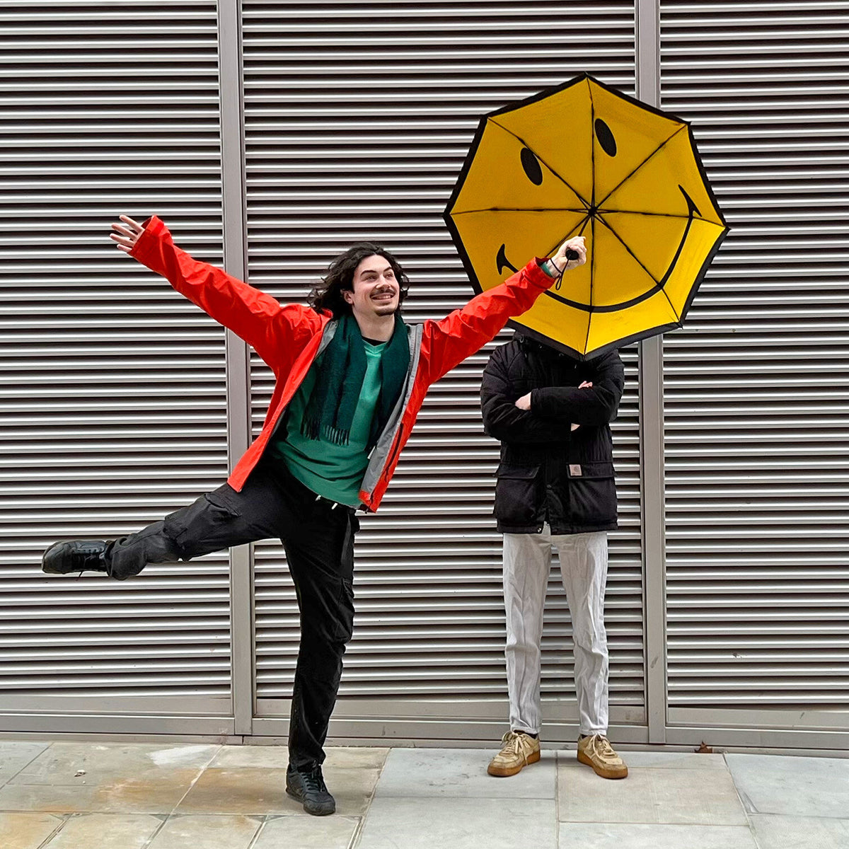 Suck UK Umbrella Smiley