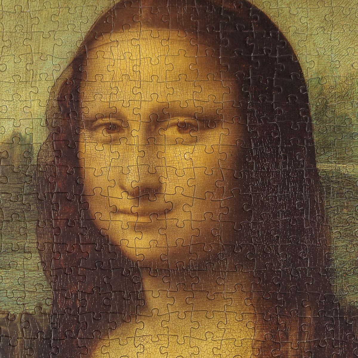 Today Is Art Day Art Puzzle Leonardo Da Vinci Mona Lisa