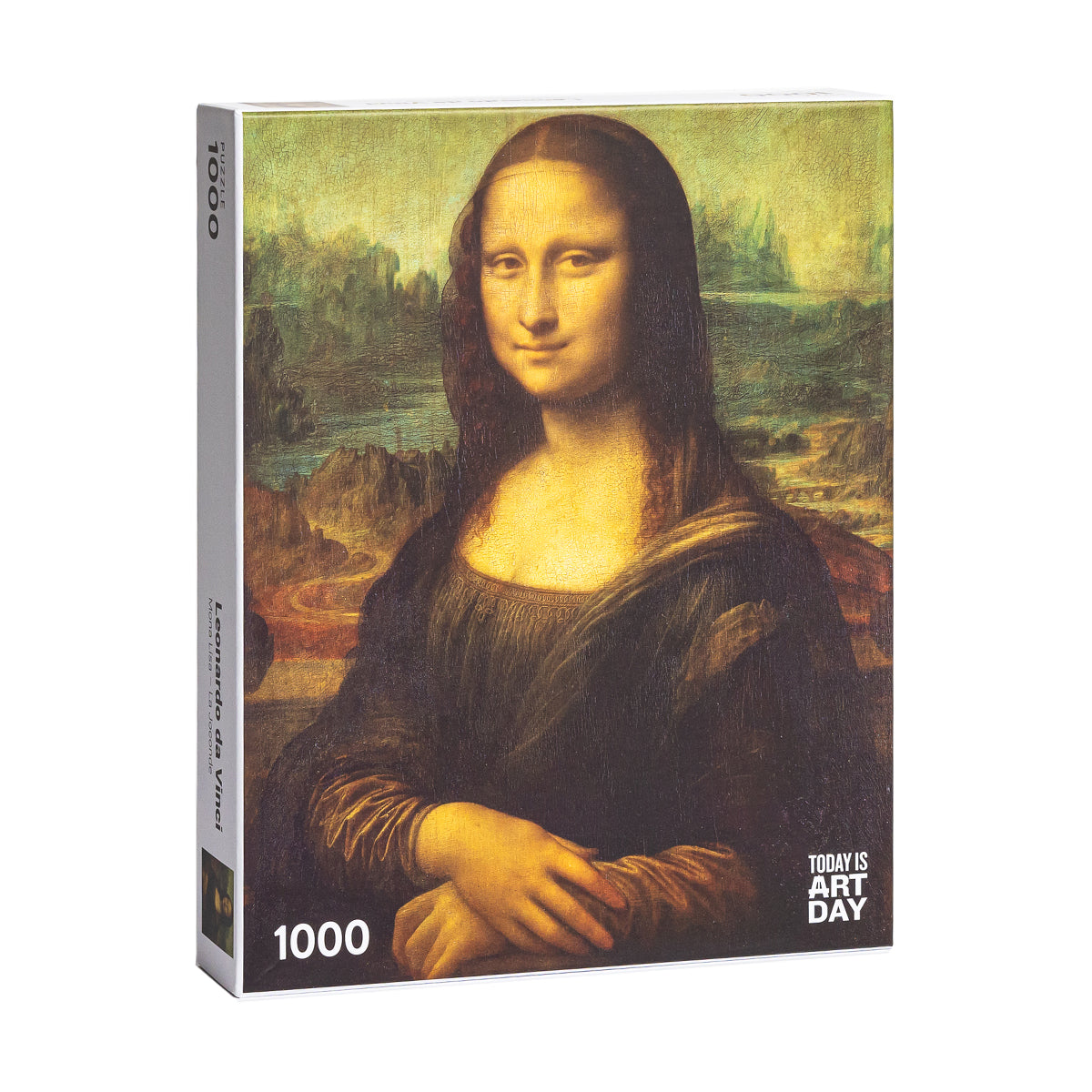 Today Is Art Day Art Puzzle Leonardo Da Vinci Mona Lisa