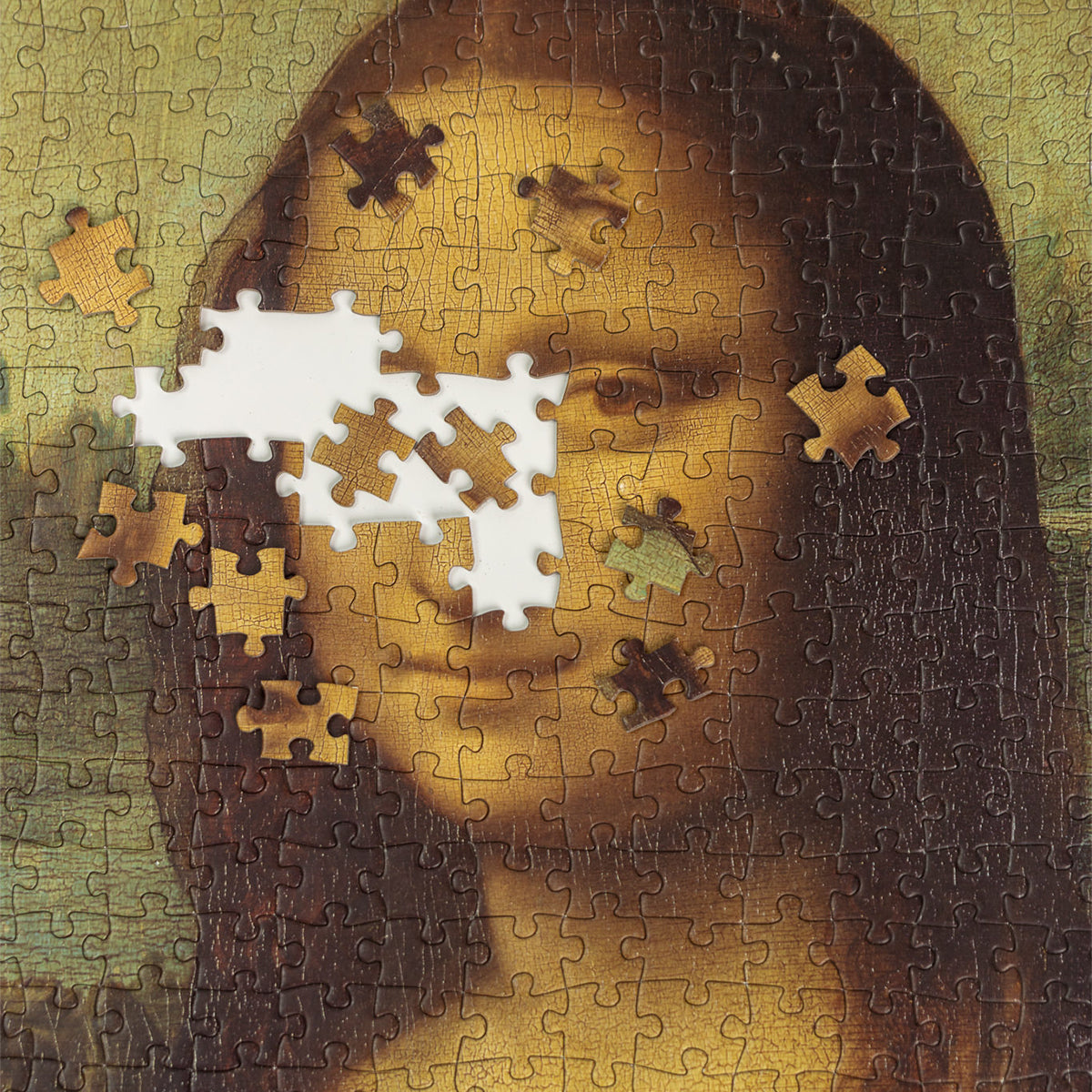 Today Is Art Day Art Puzzle Leonardo Da Vinci Mona Lisa