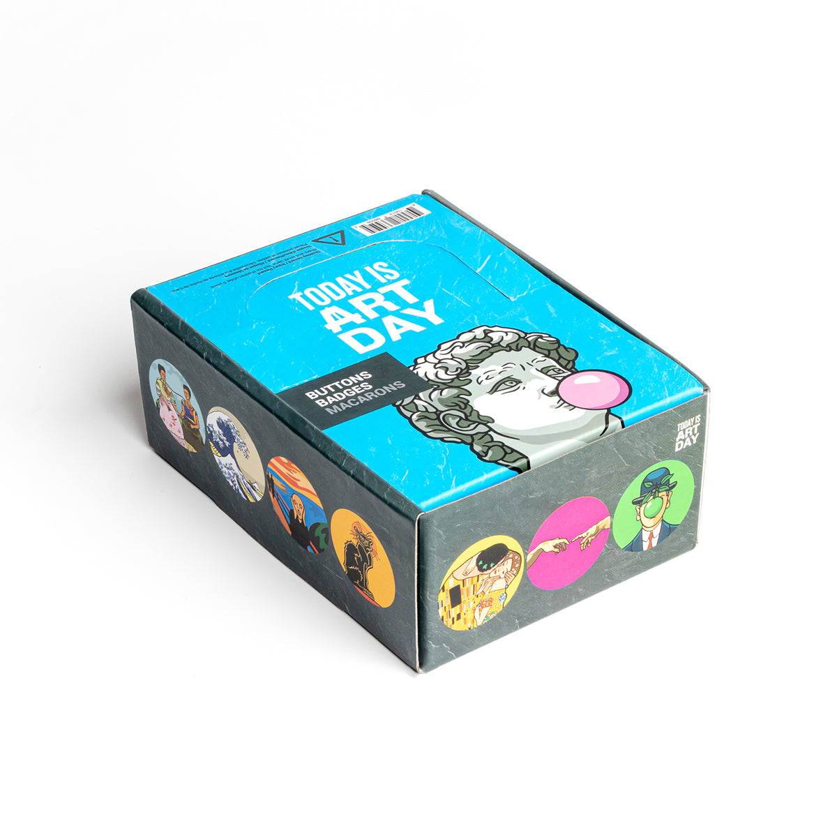 Today Is Art Day Button Badge CDU (set of 100)