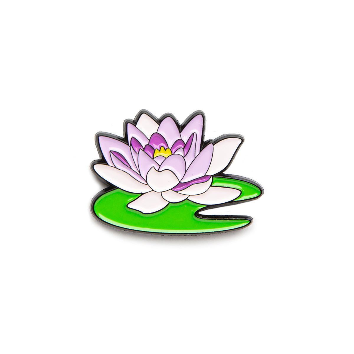 Today Is Art Day Enamel Pin Claude Monet Water Lily