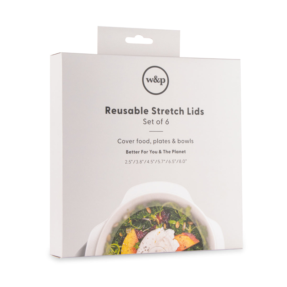 W&P Reusable Stretch Lid (set of 6) Food Cover Food Cover