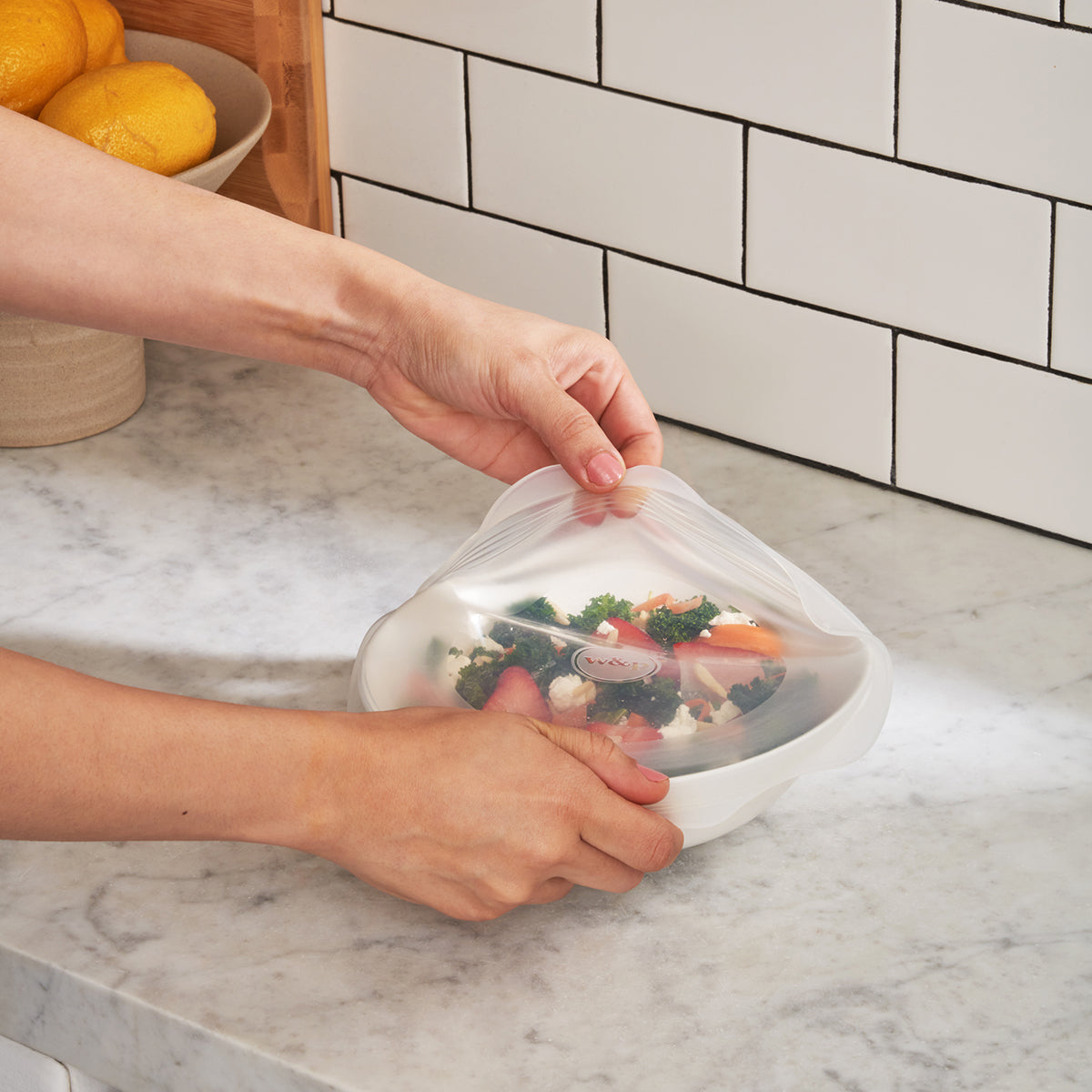 W&P Reusable Stretch Lid (set of 6) Food Cover Food Cover