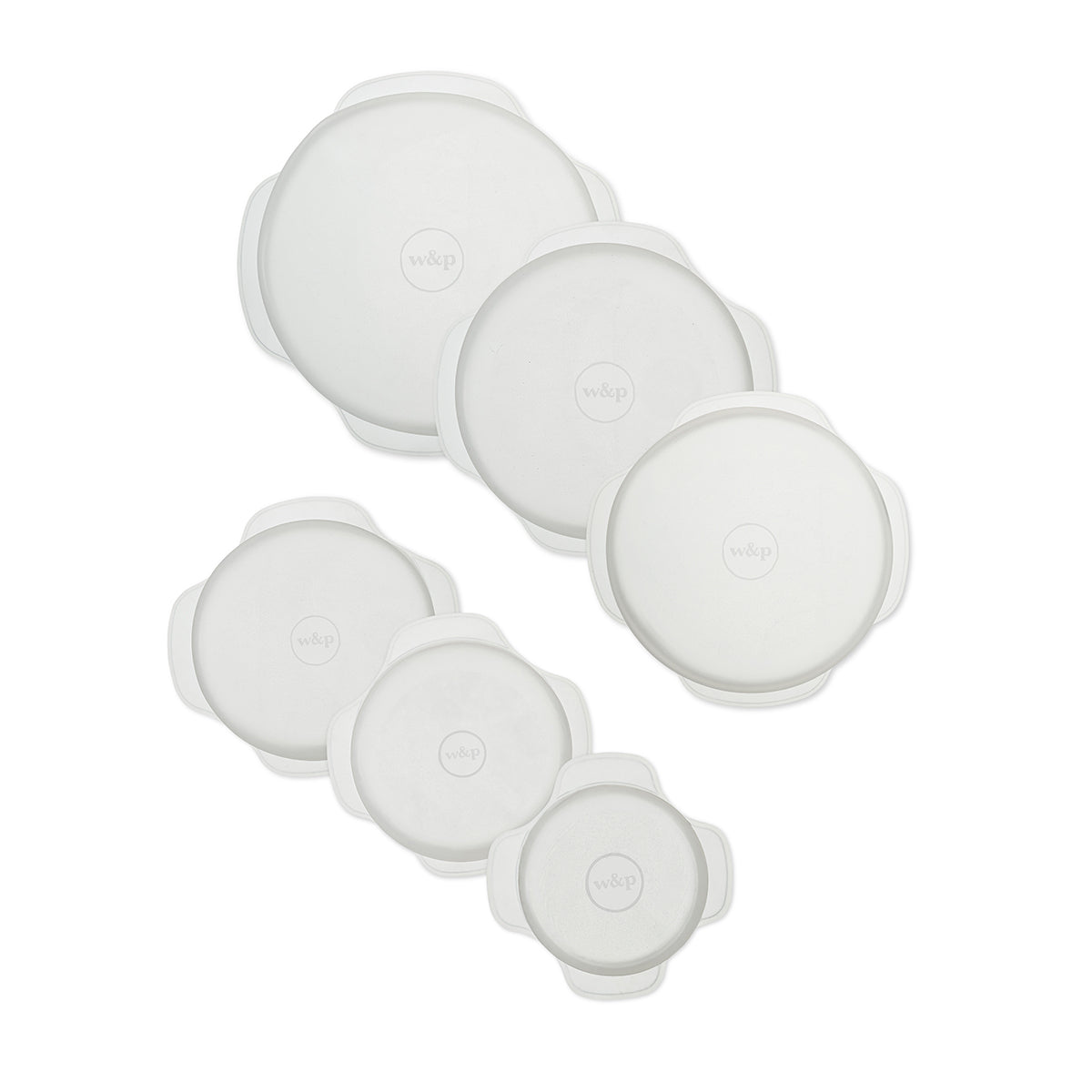 W&P Reusable Stretch Lid (set of 6) Food Cover Food Cover