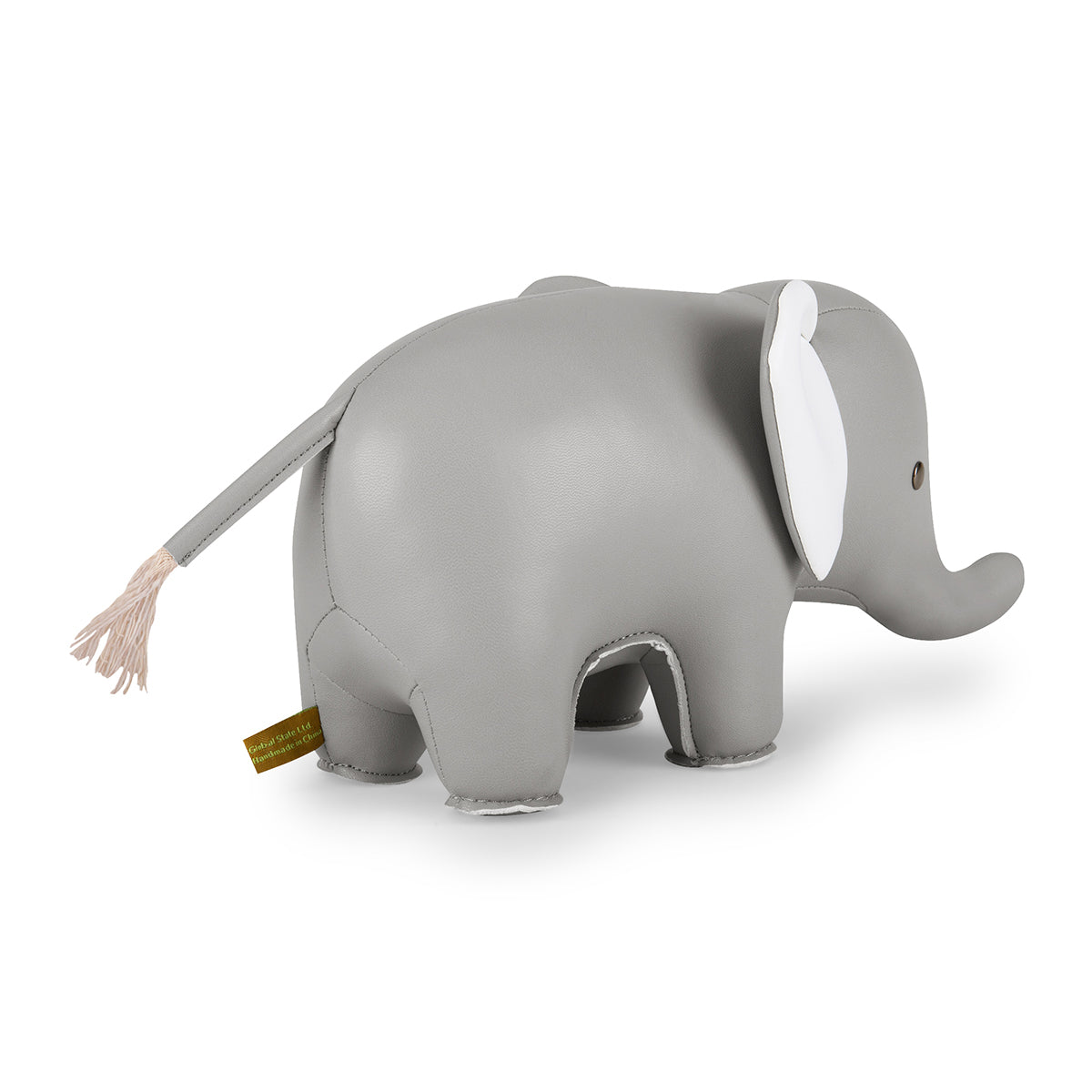 Zuny Bookend Classic Elephant Gray