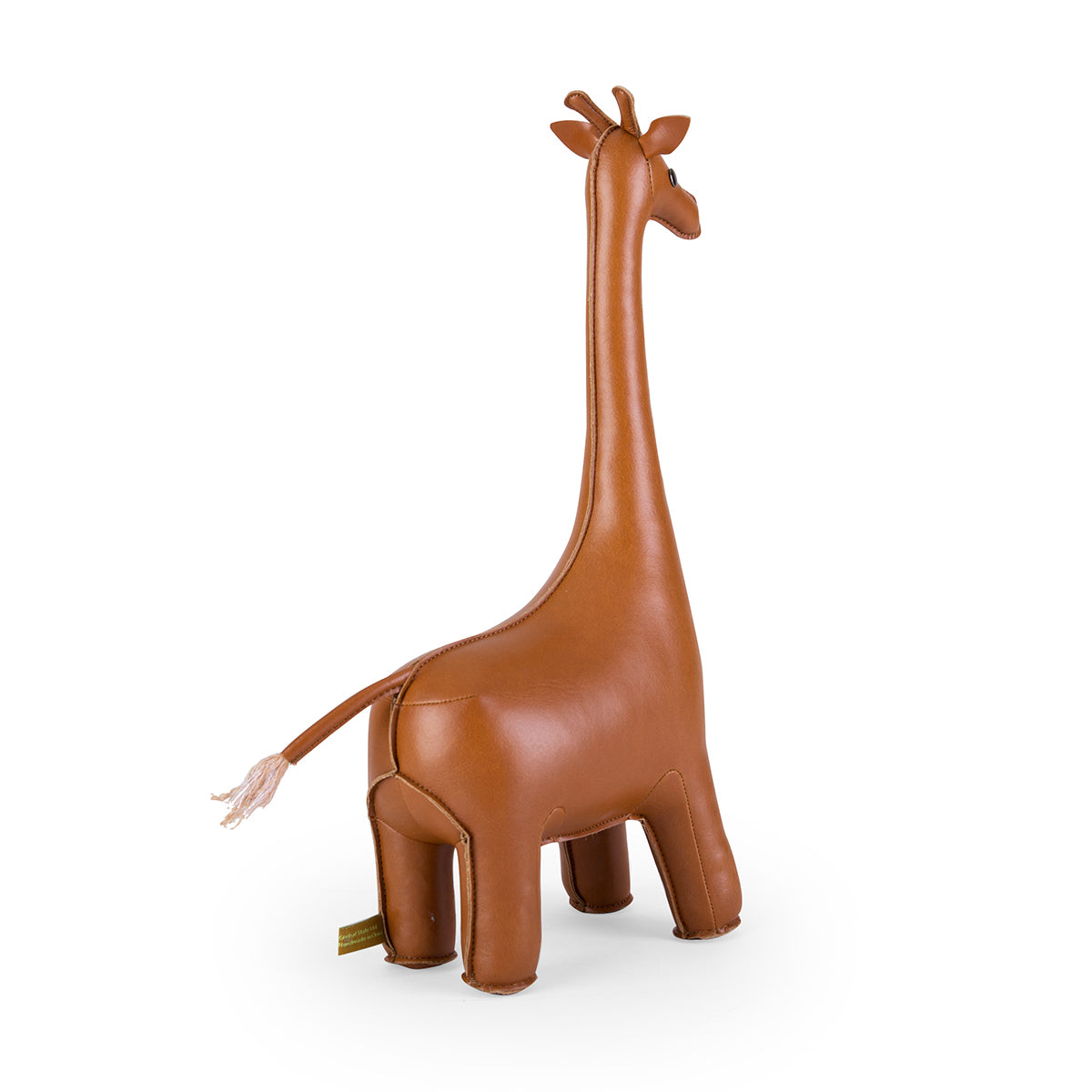 Zuny Bookend Classic Giraffe Tan