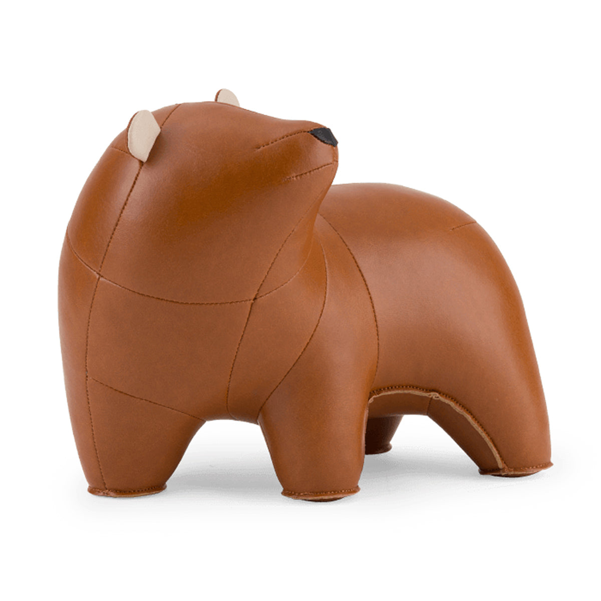 Zuny Bookend Gaze Bear Bero Tan