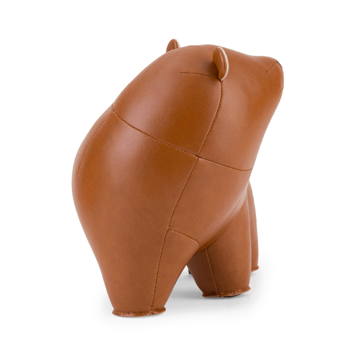 Zuny Bookend Gaze Bear Bero Tan