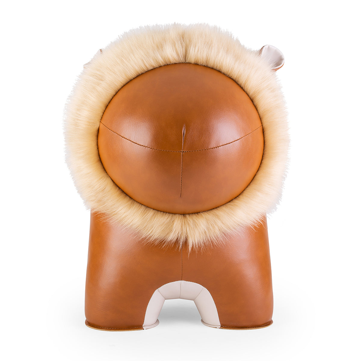 Zuny Giant Lion Tan Home Decor Home Decor