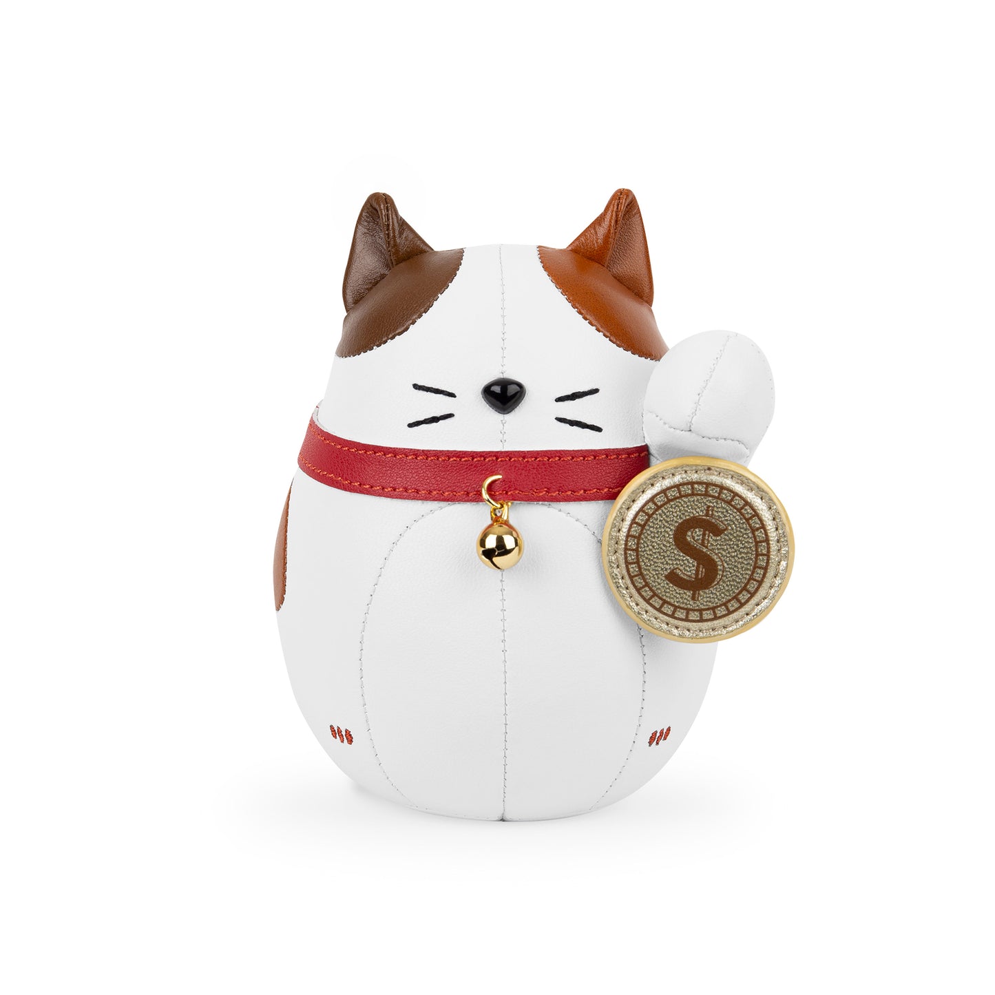 Zuny Paperweight Classic Lucky Cat Fu