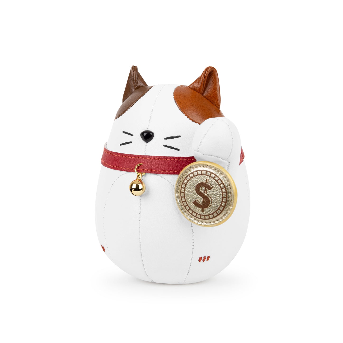 Zuny Paperweight Classic Lucky Cat Fu