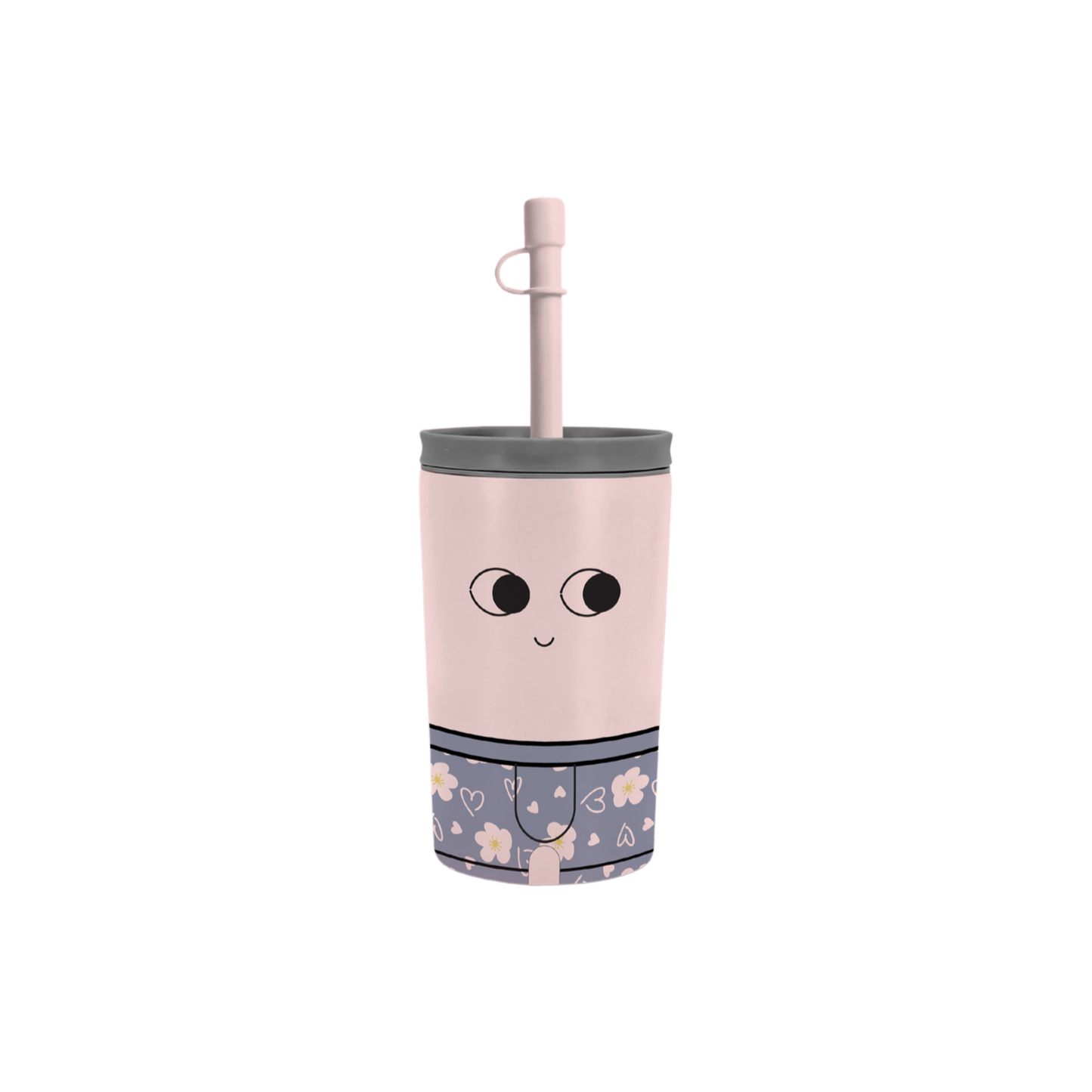 Asobu Fuzzie Bottle 360ml Penguin