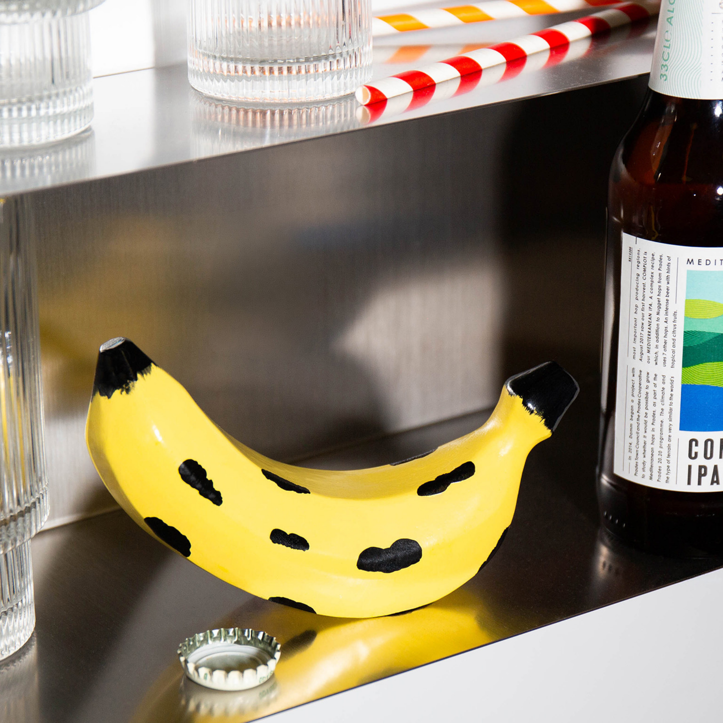 DOIY Banana Bottle Opener
