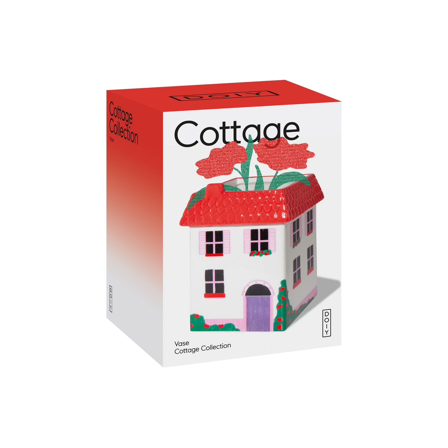 DOIY Cottage Vase