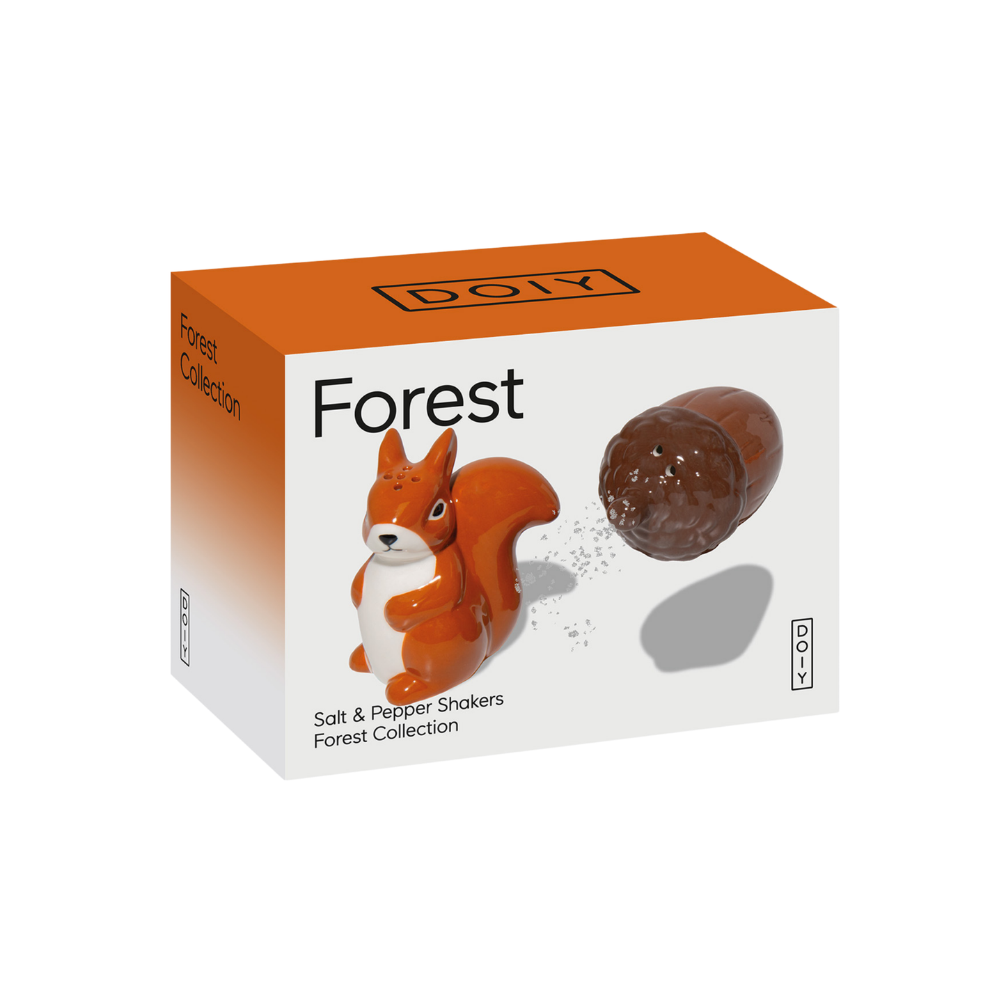DOIY Forest Salt & Pepper Squirrel