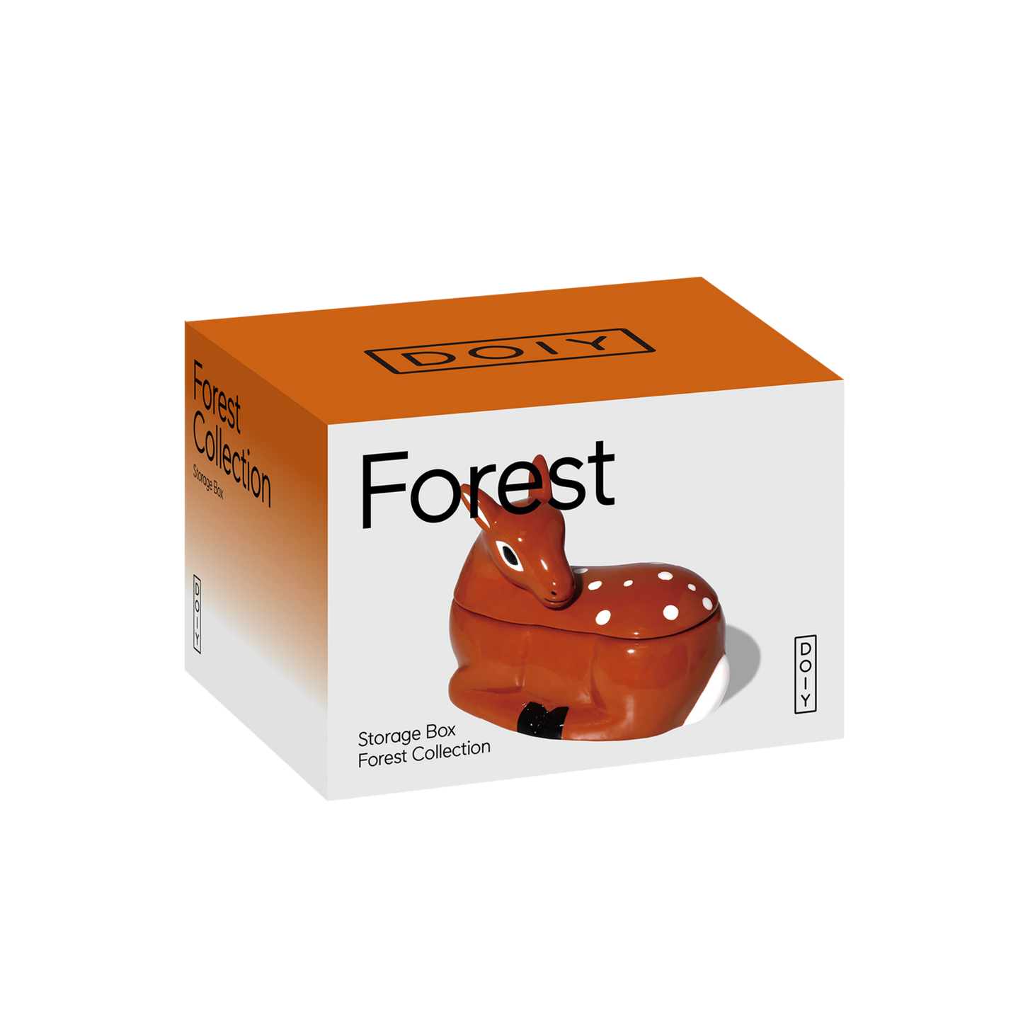 DOIY Forest Storage Box Deer