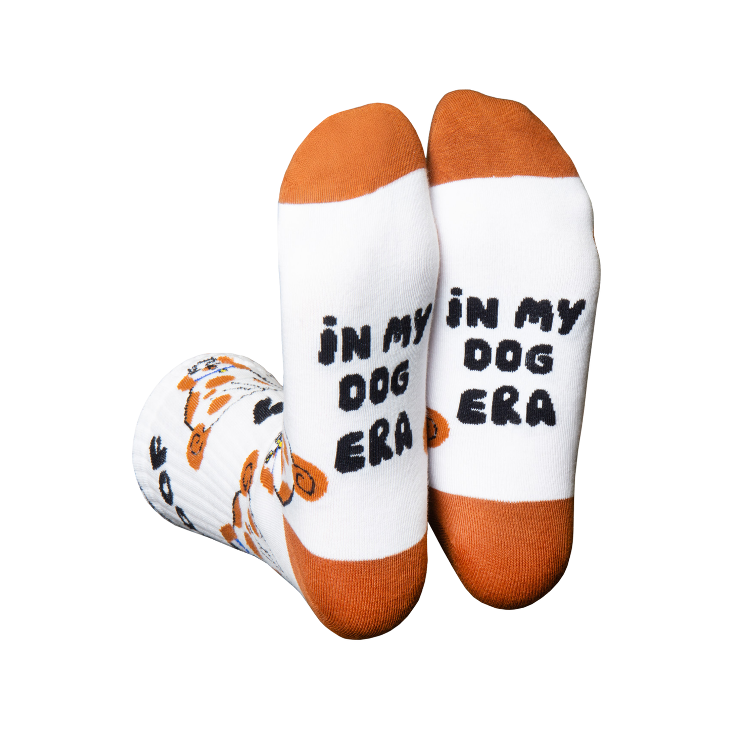 Eat My Socks Crew Socks Dogs