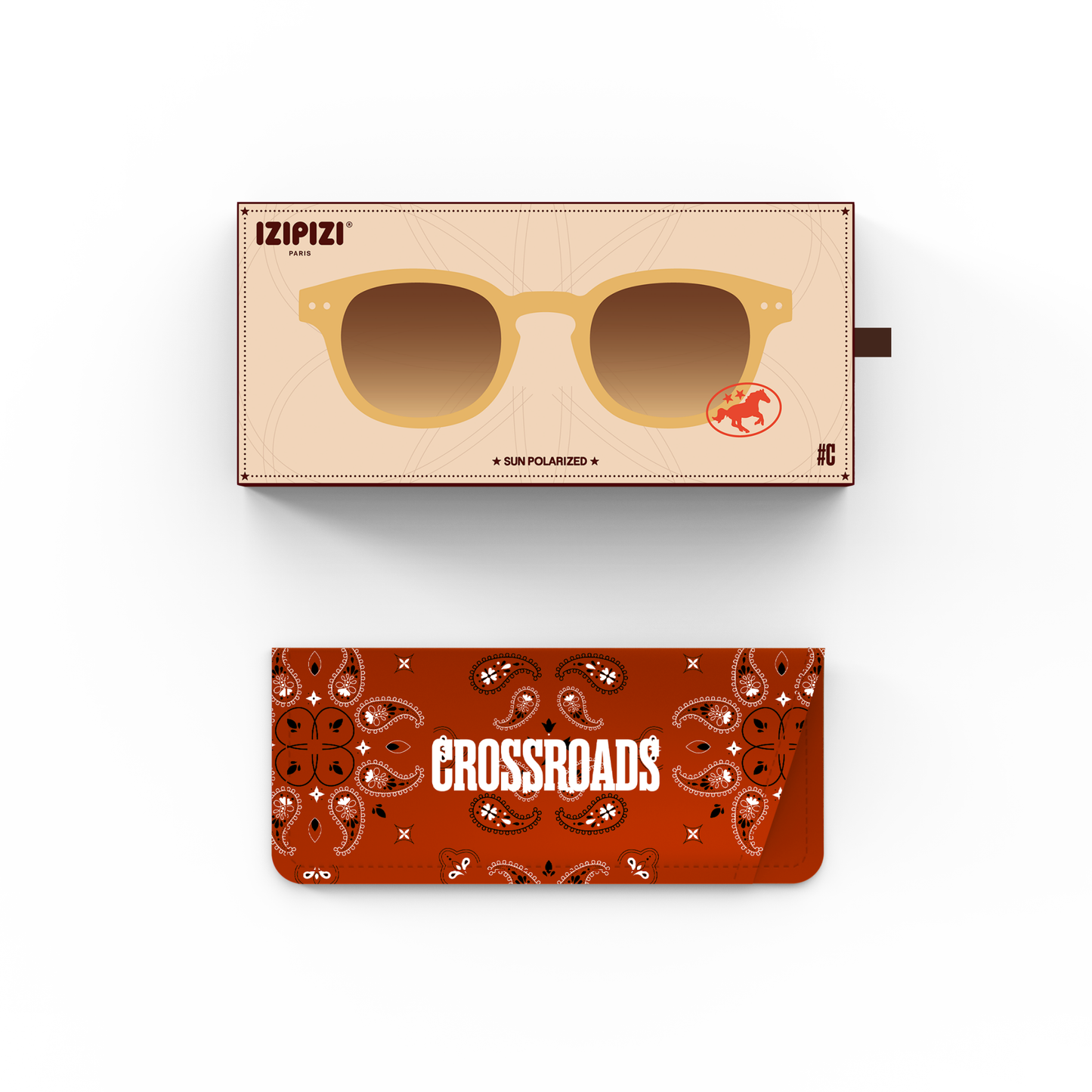 IZIPIZI Sun Collection C Polarised Crossroads Golden Canyon