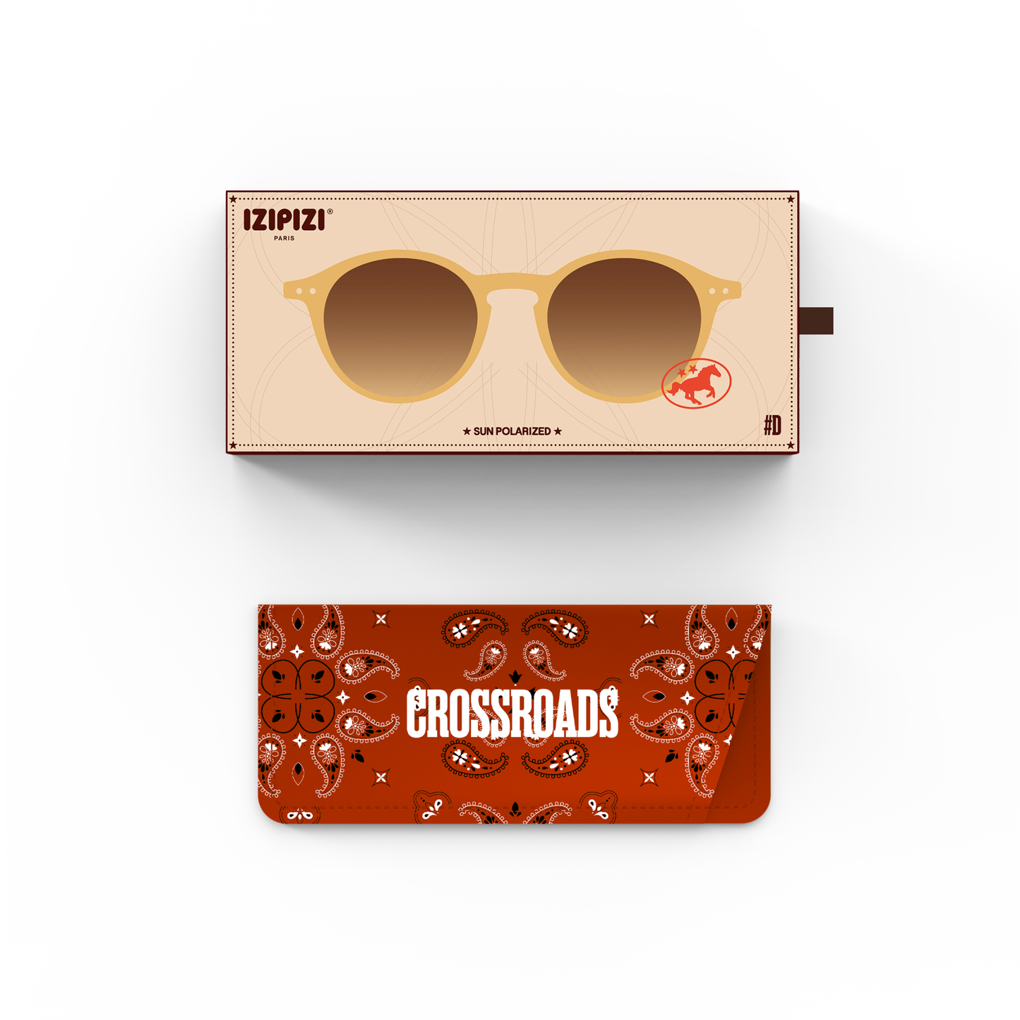 IZIPIZI Sun Collection D Polarised Crossroads Golden Canyon