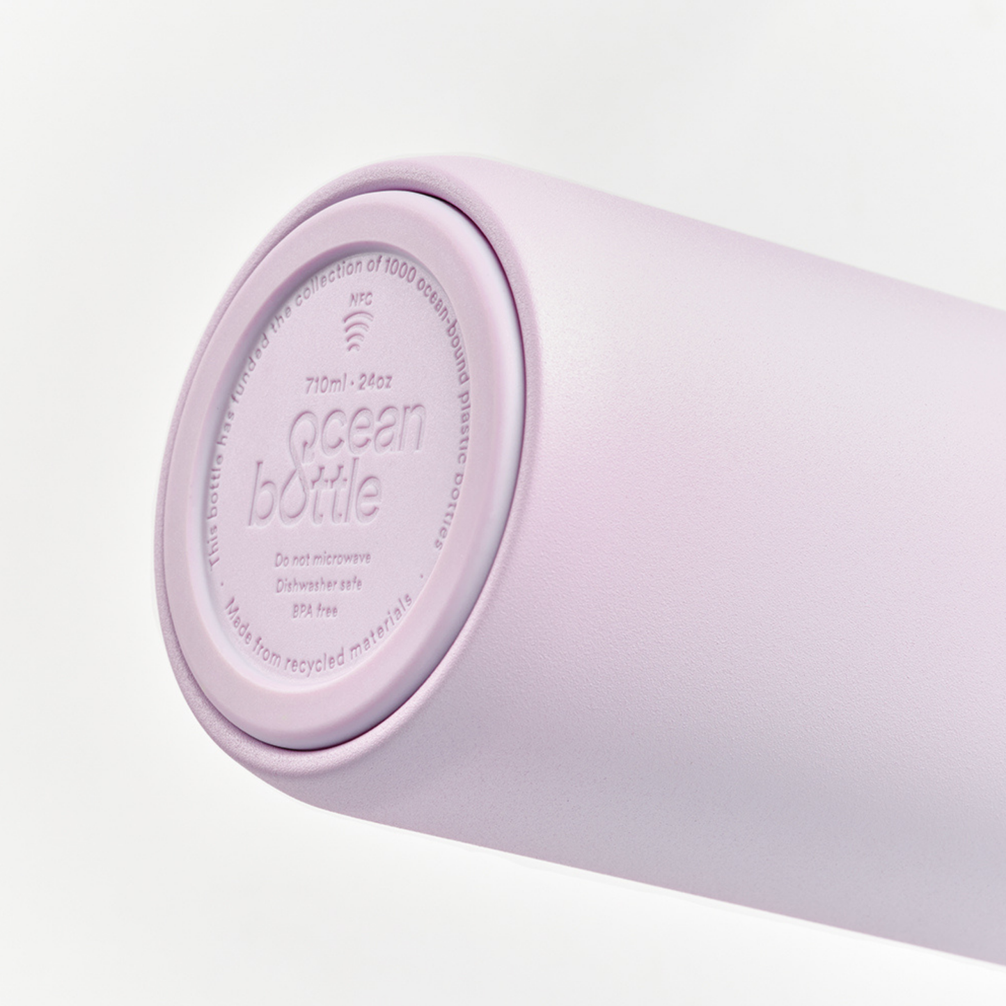 Ocean Bottle Peak Go 710ml Lavender Haze Insulated Water Bottle Insulated Water Bottle