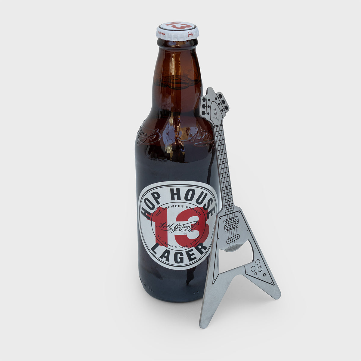 Suck UK Bottle Opener Guitar Metal