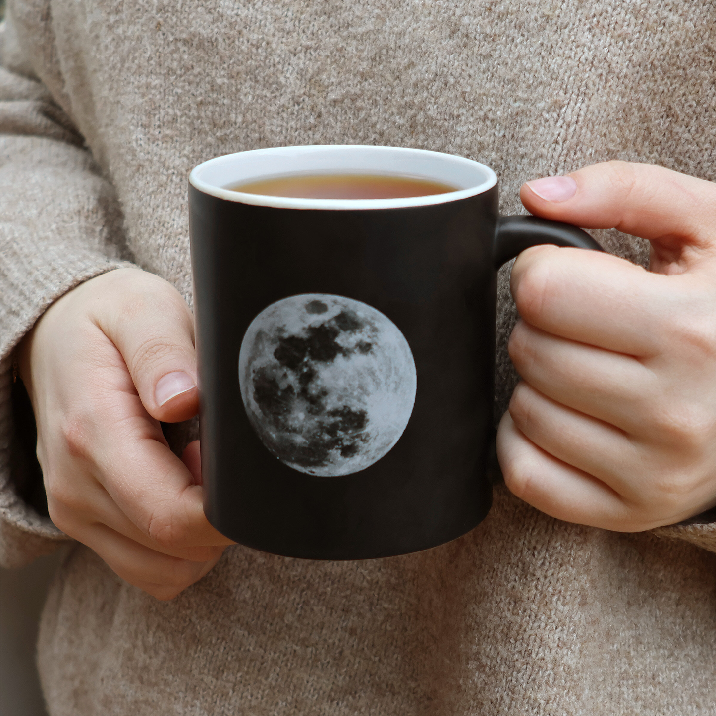 Suck UK Mug Lunar Eclipse