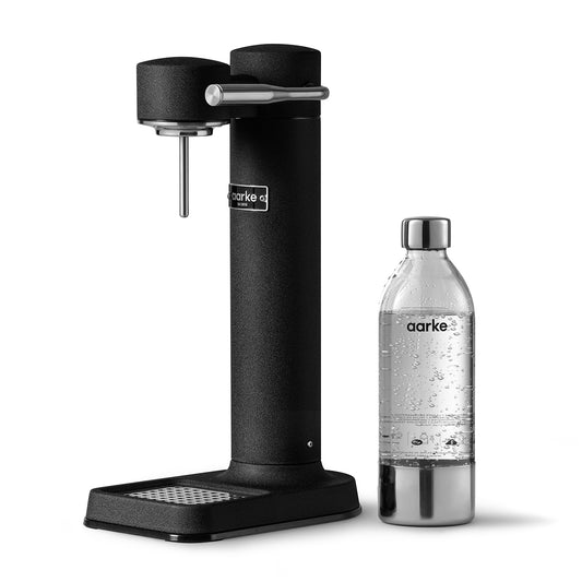 Aarke Carbonator 3 Matte Black Sparkling Water Maker Sparkling Water Maker