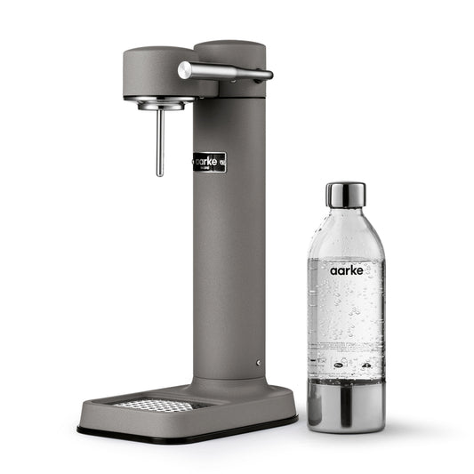 Aarke Carbonator 3 Matte Grey Sparkling Water Maker Sparkling Water Maker