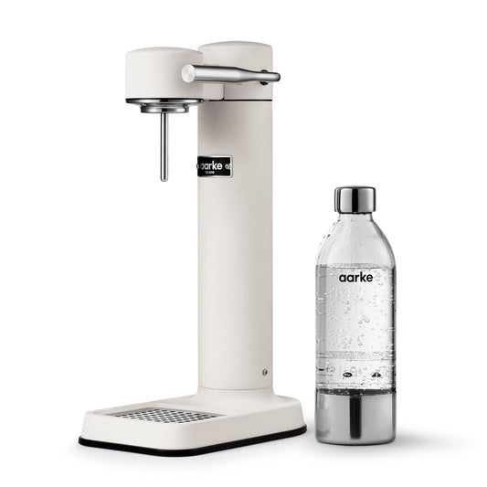 Aarke Carbonator 3 Matte White Sparkling Water Maker Sparkling Water Maker