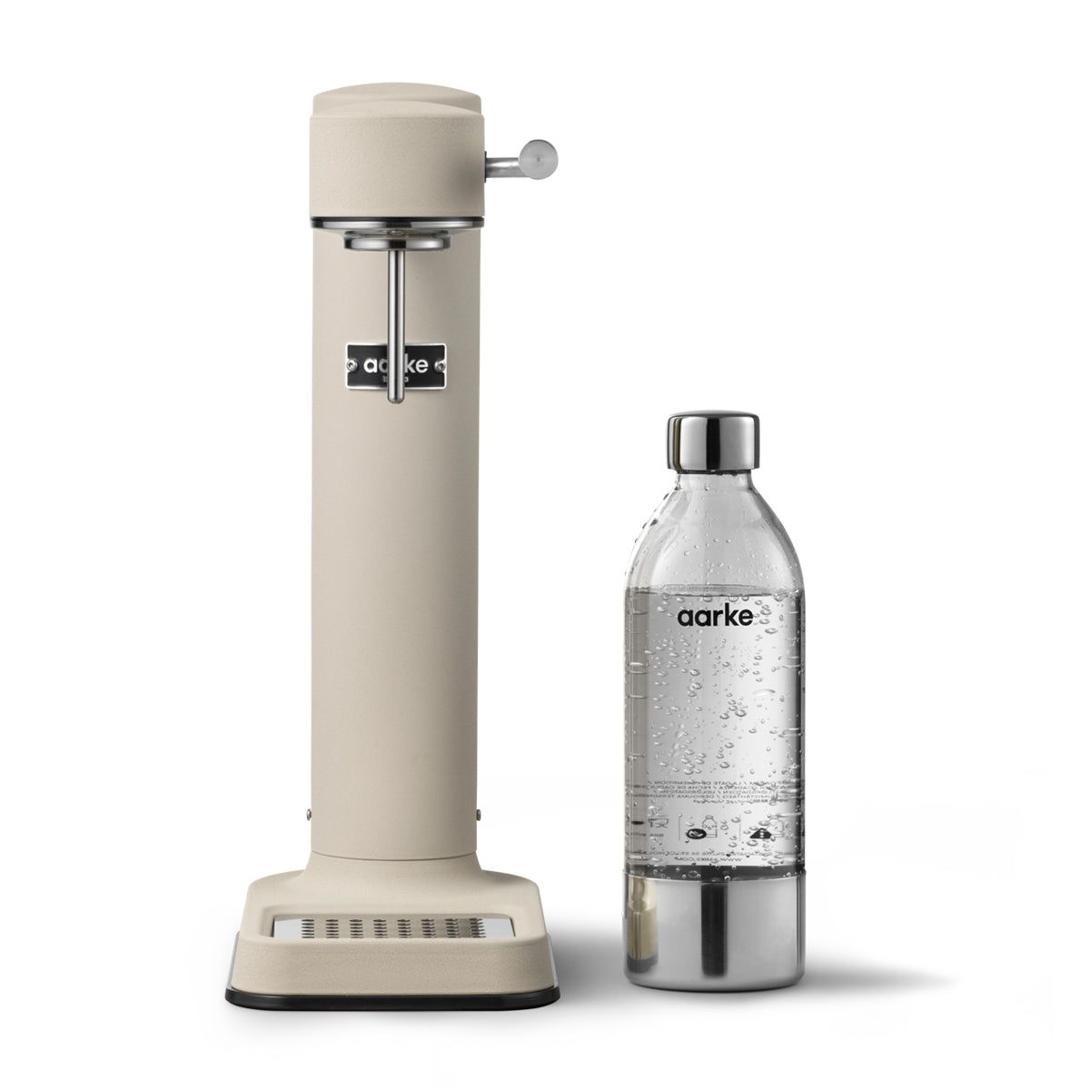 Aarke Carbonator 3 Sand Sparkling Water Maker Sparkling Water Maker