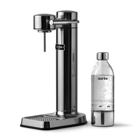 Aarke Carbonator 3 Steel Sparkling Water Maker Sparkling Water Maker