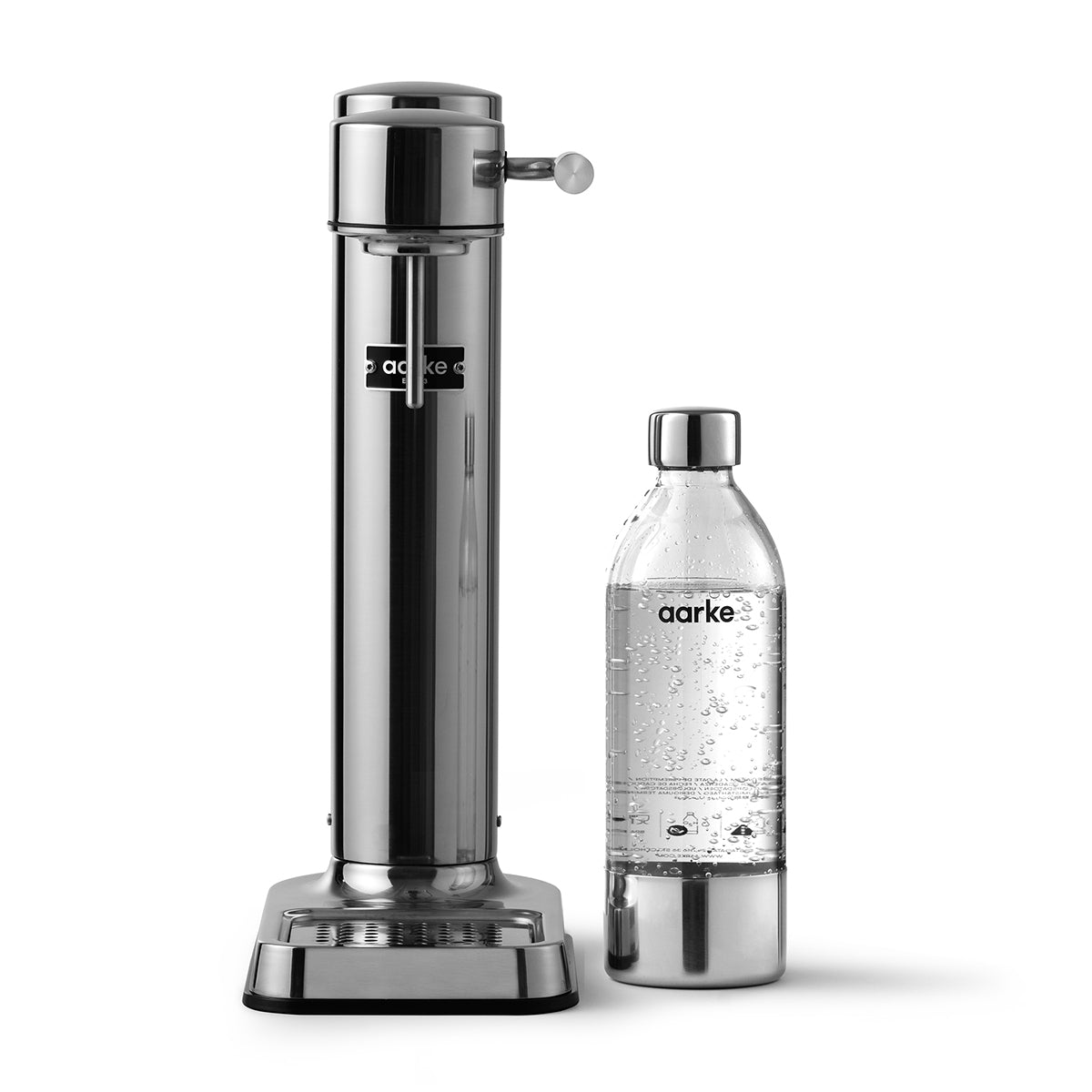 Aarke Carbonator 3 Steel Sparkling Water Maker Sparkling Water Maker