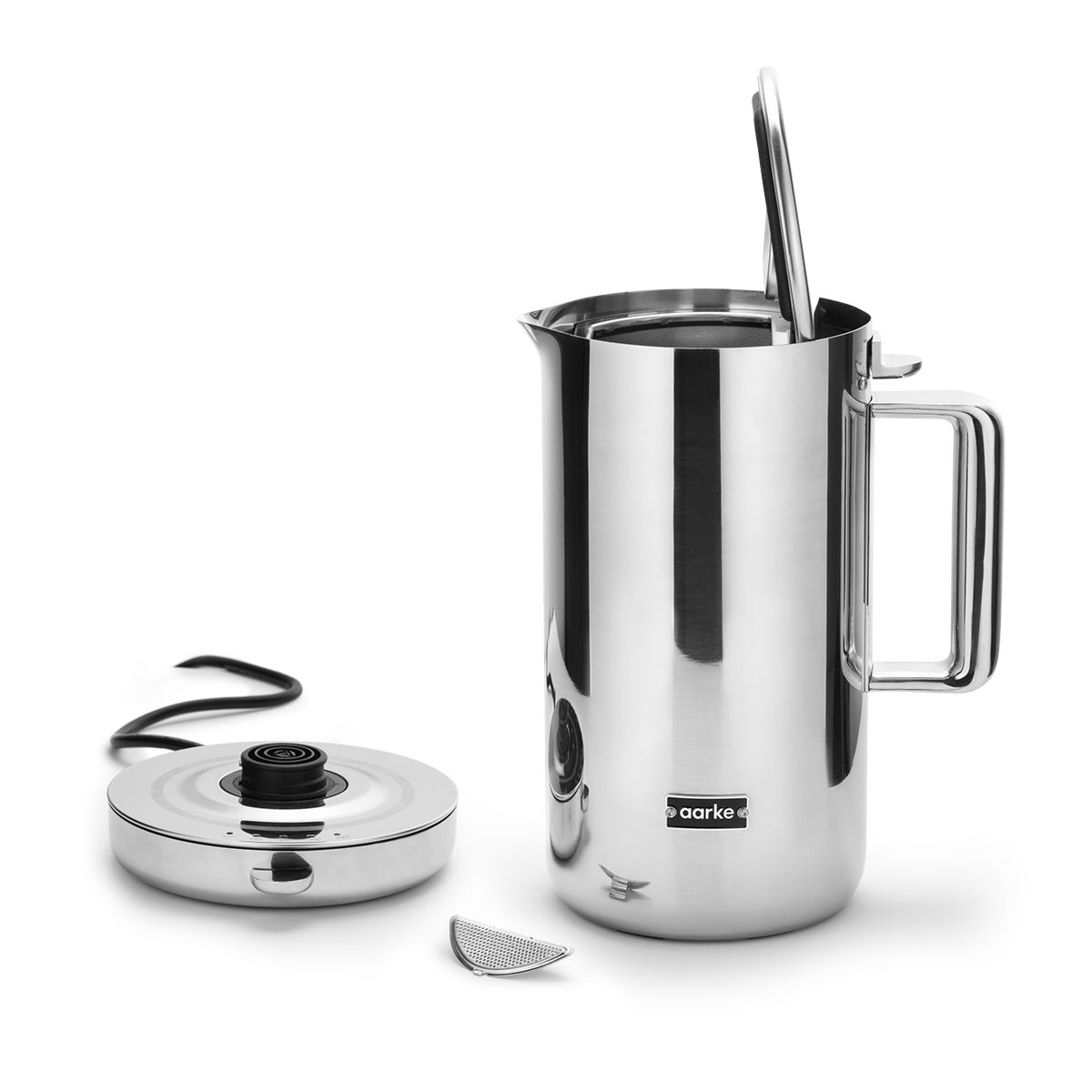 Aarke Kettle Steel