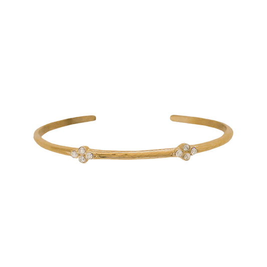 AEC Paris Bracelet Eole White Zirconium Oxide