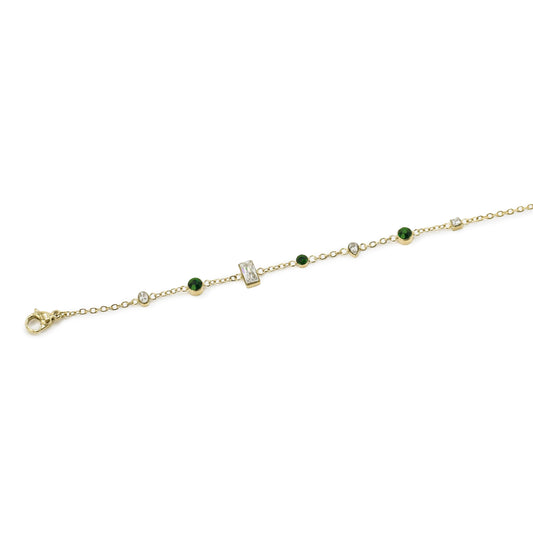 AEC Paris Bracelet Helena Green Zirconium Oxide