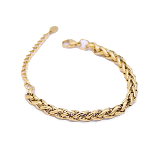 AEC Paris Bracelet Justine Gold