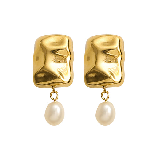 AEC Paris Earrings Nile Gold