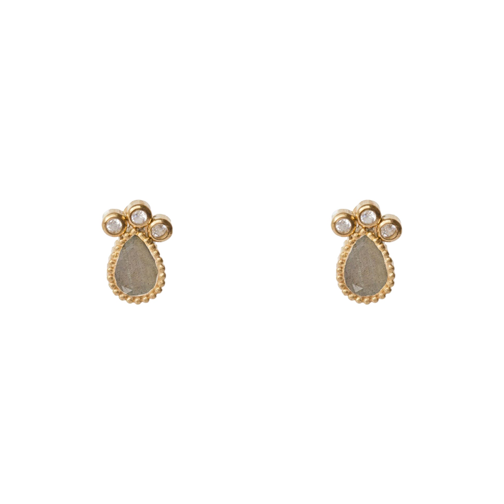 AEC Paris Earrings Venus Labradorite