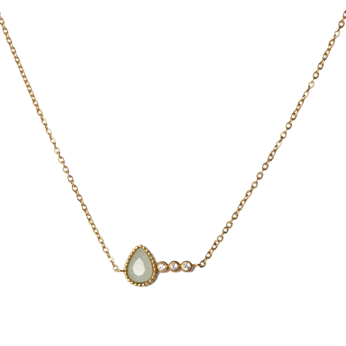 AEC Paris Necklace Tyche Aventurine