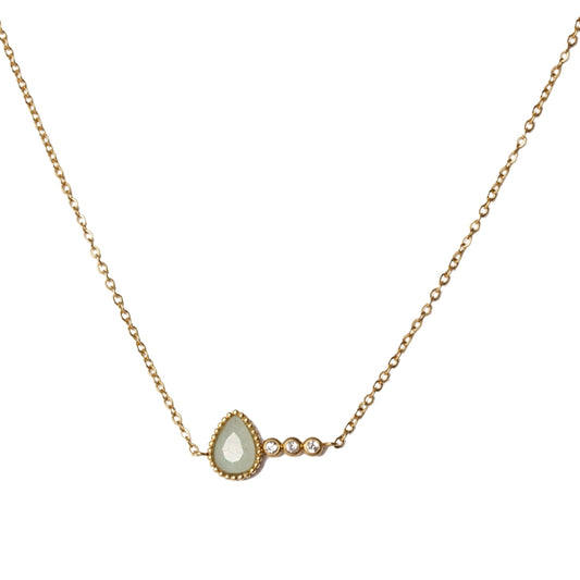 AEC Paris Necklace Tyche Aventurine