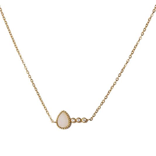 AEC Paris Necklace Tyche Moonstone