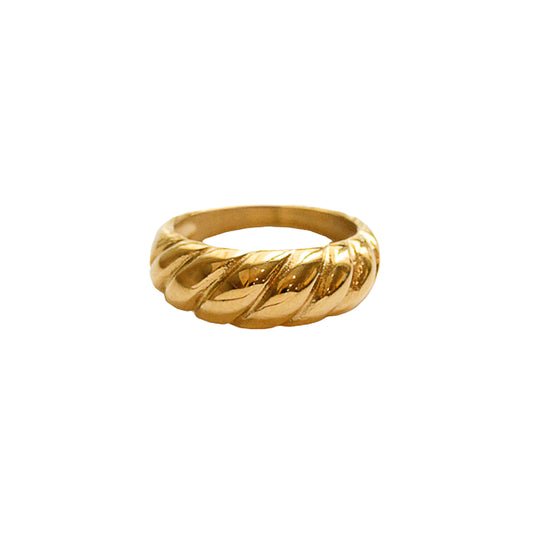 AEC Paris Ring Aquarius Gold