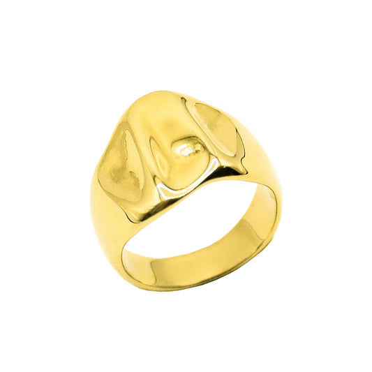 AEC Paris Ring Naiad Gold