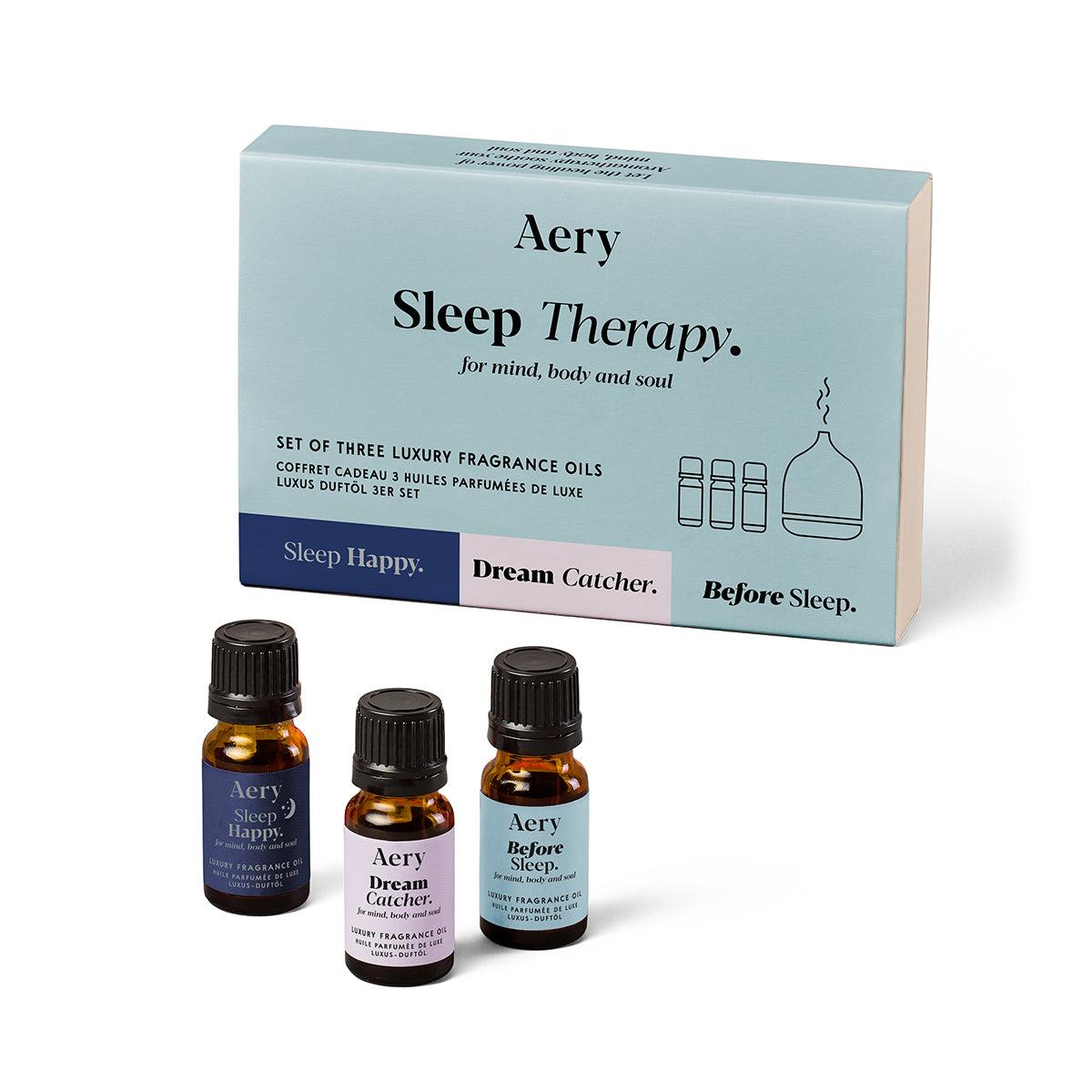 Aery Living Aromatherapy 10ml Fragrance Oil Set (3) Sleep Therapy