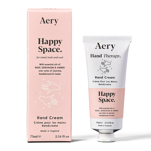 Aery Living Aromatherapy 75ml Hand Cream Happy Space