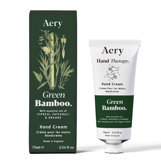 Aery Living Botanical Green 75ml Hand Cream Green Bamboo
