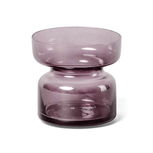 Aery Living Copenhagen Candle Holder Amethyst