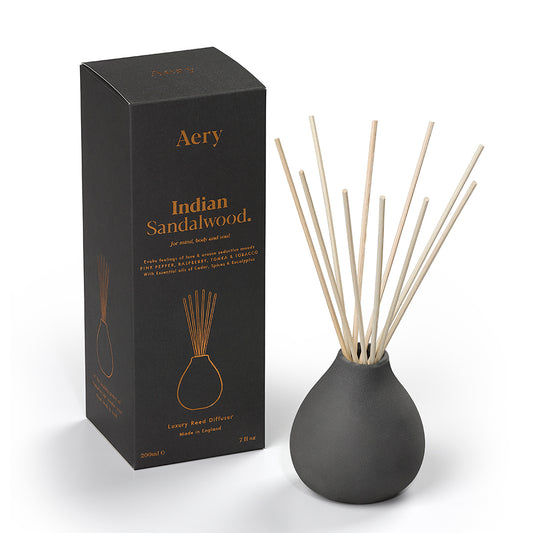 Aery Living Fernweh 200ml Reed Diffuser Indian Sandalwood