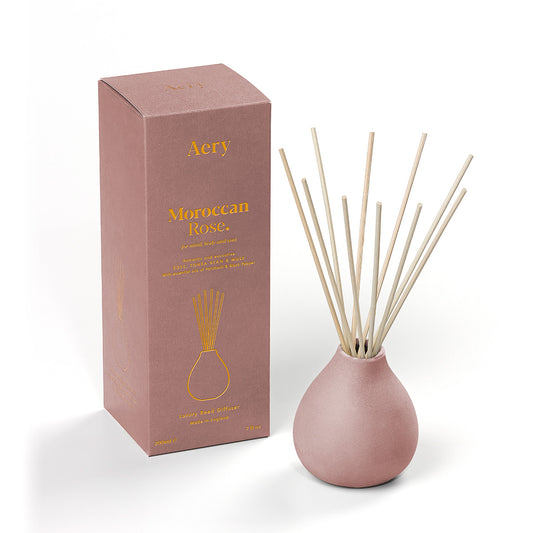 Aery Living Fernweh 200ml Reed Diffuser Moroccan Rose